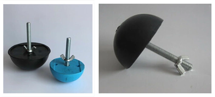 Lifting Pin Rubber Recess System