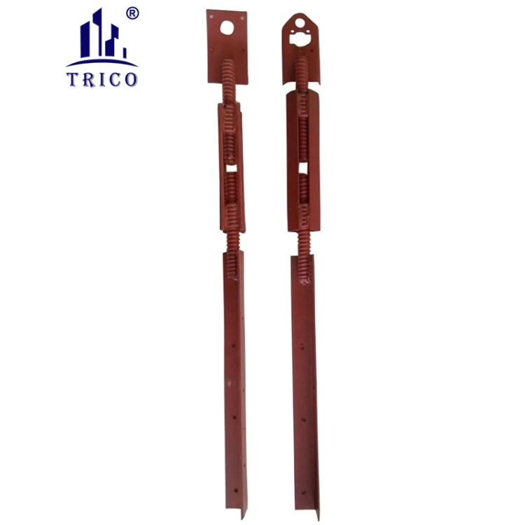 Concrete Formwork Steel Plywood Formwork Brace Turnbuckle Form Aligner for Construction