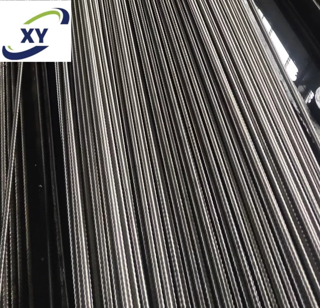 D15/17 Hot Rolled Steel Rebar Steel Coil Rod Threaded Rod and Formwork Tie Rod with Wing Nut for Construction Building Material