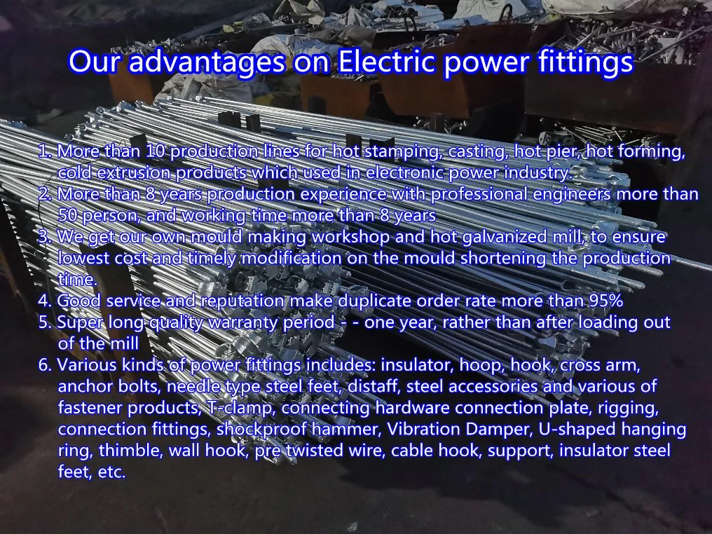 Hot-Selling Electric Power Fittings Line Connection Fittings Hanging Fittings