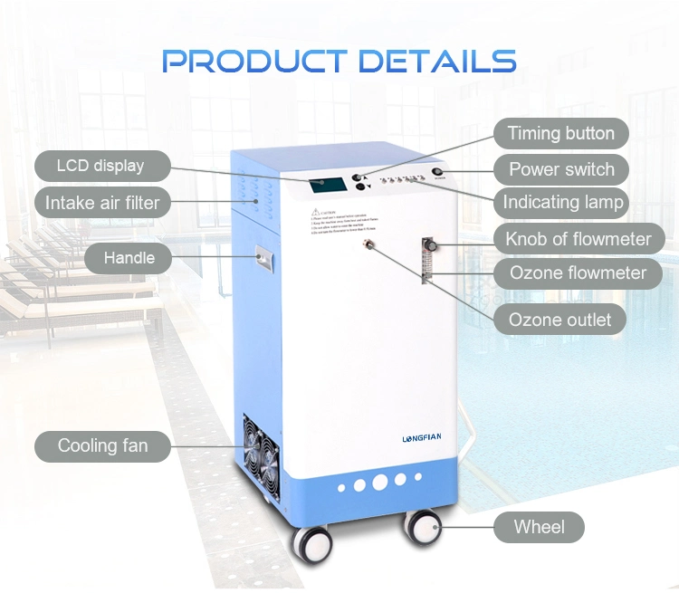 Ozone System for Fish Farming and Sewage Treatment