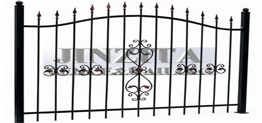 Cast Iron Picket Forged Picket Balcony Fence Baluster Forged Iron Picket Stair Railing Part