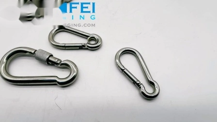 Karabiner-Feder-Karabinerhaken aus legiertem Stahl DIN5299c